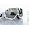 RAVS by Alpland SKIBRILLE SNOWBOARDBRILLE GL�SER SILBER VERSPIEGELT!HELMKOMPATIBEL ANTIFOG DOPPELSCHEIBE AUCH F�R BRILLENTR�GER GEEIGNET