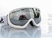SKI SNOWBOARDER BRILLE VON RAVS - NEUES MODELL -- MODELL SPEED 2 --- Design by Alpland Made in Germany 100% UV-Schutz, CE-Zertifiziert Maximum Protection 400 SF 3 Bester Tragekomfort durch Thermogeformten Schaumstoff Gestell Flex Frame Color Alpin Weiss Gl&auml;ser aus bruchsicherem Polacarbonat siber gespiegelt Double Lens  Gl&auml;ser sind dezentriert und verzerrungsfrei LOGO on STRAP 100%iger Schutz vor sch&auml;dlichen UVA, UVB und UVC-Strahlen bis 400 nm Technische Eigenschaften: Antifog Beschichtung 8 fach Bel&uuml;ftet High End Doppelverglasung Verstellbarer Gummizug Hohe Kratzfestigkeit Antiscratsch Lieferung inkl. Microfaser Tuch zur Reinigung und Transport
