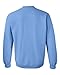 Gildan Men's Heavy Blend Crewneck Waistband Sweatshirt, Small, Carolina Blue