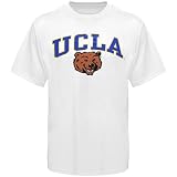 UCLA Bruins White Bare Essentials T-shirt