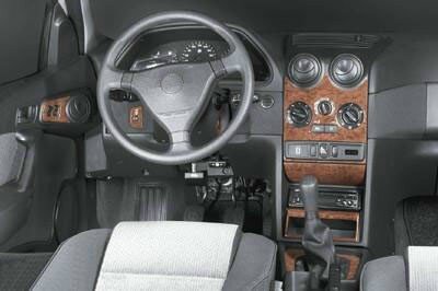 PreWoodec Fahrzeug-Innenausstattung Marke Alfa Typ 145 / 146 Blau
