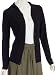 Blaumax Vicky Short Hooded  Damen Westen