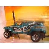 Matchbox Ridge Raider Blue Green #62 1 64 Scale Collector