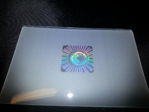 Military Size Butterfly Pouches with Hologram - PACK of 10