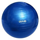 Altus Athletic 55cm 600-Pound Body Ball with DVD (Metallic Blue)