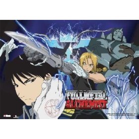Fullmetal Alchemist Wallscroll #9592