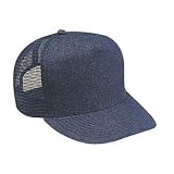 Otto Caps - Denim Golf Style Mesh Back Caps