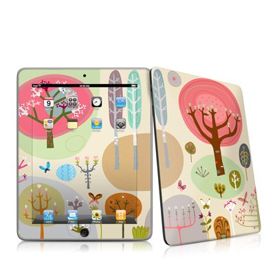 Forest Design Protective Decal Skin Sticker for Apple iPad 1st Gen Tablet E-Reader