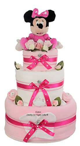 minnie mouse baby hamper