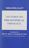 Lectures on philosophical theology