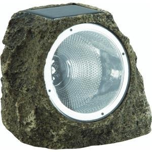 Do it Best Imports ESL-24-16-1 Solar Rock Floodlight by Do it Best