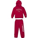 Reebok Arizona Cardinals Infant 2 Pc Hooded Sweatshirt & Sweatpant Set Size: Infant 12 Months