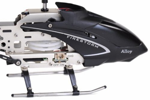 Imagen 6 de Amewi 25070 Firestorm Alloy - Helicóptero por control remoto para interior [Importado de Alemania]
