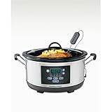 H.BEACH 6QT. S.STEEL OVAL SLOW COOKER