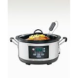 Hamilton Beach 33966 6 Quart Oval Slow Cooker, Stainless Steel by HAMILTON BEACH/PROCTOR SILEX