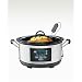 Kitchen & Housewares : Hamilton Beach 33966 6 Quart Oval Slow Cooker, Stainless Steel