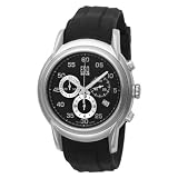 ESQ by Movado Men`s 7301328 Quest Black Rubber Bracelet Watch