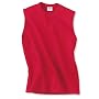 Jerzees Sleeveless T-Shirt (49M) Z Cotton Muscle Tee Available in 9 Colors
