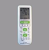 Universal A/C Remote Replacement Remote Control with 2000 Codes