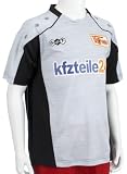 DO YOU FOOTBALL Kinder Trikot 09/10 1. FC Union Berlin, Away, silver / stretch limo, 152