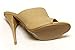 Bella Marie BEBE-01 Women's High Heel Stiletto Open Toe Dress Sandal Mules Slide