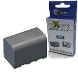 Ex-Pro High Power BN-VF823U, BN-VF823, [EXACT] High Power Plus+ 2400mAh - 2 Year Warranty Replacement Lithium Li-on Digital Camera Battery for JVC (Including JVC Chip, no cable)