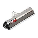 Jardine RT5 Aluminum Slip On Exhaust System Muffler Buell 1125R 2:1 08 09 S O by Jardine