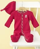 First Impressions Baby Boy or Girl My First Christmas Coveralls