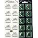Vinnic Button Cell Size AG10 (189 389 LR54) 10 batteries per Pack