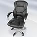 Jago - Fauteuil chaise siège de bureau pivotante ajustable inclinable (BDS20)