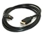Premium 6 Foot High Speed HDMI Cable for your Sony DLC-HD10G Cable HDTV System / Player ! Supports: 1080p-2160p, 4K, 3D, Deep Color, TrueHD, CL3, and 800Hz technologies.