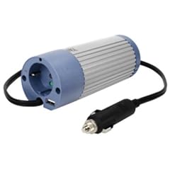 Spannungswandler 12V auf 230V, 100 Watt mit USB, Sinuswelle