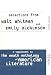 Selections From Walt Whitman and Emily Dickinson (A Supplement to the Heath Anthology of American Literature, Volume 2)