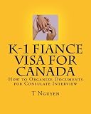 K-1 Fiance Visa for Canada: How to Organize Documents for Consulate Interview
