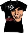 JUSTIN BIEBER SHIRTS - FACE SWEETY TEE - JUSTIN BIEBER T-SHIRTS - BEST PRICE