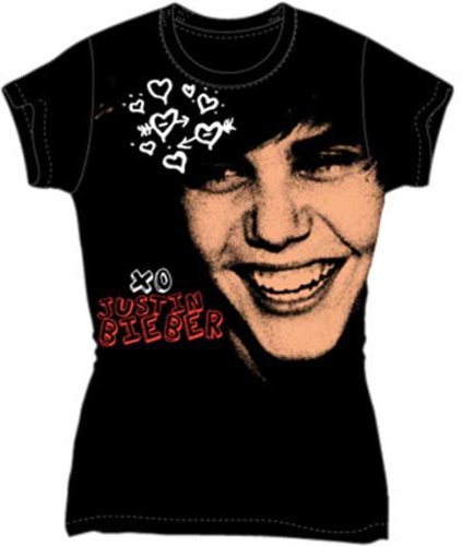 justin bieber t shirts. Justin Bieber T-shirt for