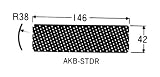 �^�W�} �A���J���X�^���_�[�h�b�ېn AK-STDR