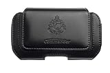 Produkt-Bild: Handytasche Commander Horizon DeLuxe Leder schwarz f&uuml;r Nokia E52