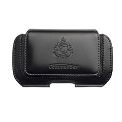 Handytasche Commander Horizon DeLuxe Leder schwarz f�r Nokia E52