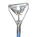 Impact 837 1" Diameter x 7" Head x 63-1/2" Length, Blue Color, Metal Speed Change Mop Handle
