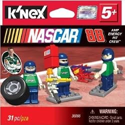 K'NEX PIT CREW ASSORTMENT - AMP ENERGY CREW
