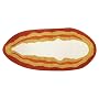 Studebaker Hawaiian Surf Boards Boggie Board Bath Rug