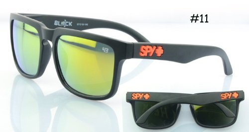 Men's Womens Spy Helm Eyewear Retro Personalized Sunglasses Spy 1-11