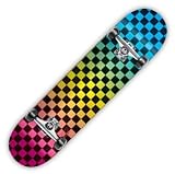 Speed Demons Fades Check Complete Skateboard (7.60)