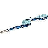 UPC 800443938751 product image for Petco Blue Whale Dog Leash, 6' L X 1