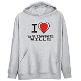Hoodie Mens Heather Gray 