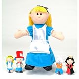 Tellatale Alice in Wonderland Hand Puppet