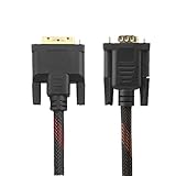 Caxico DVI 24 + 5 (DVI-私) VGA 男性ケーブル - 1.5 M 男性