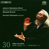 Bach: Cantatas, Vol 30 (BWV 51, Aria BWV 1127) /Bach Collegium Japan · Suzuki