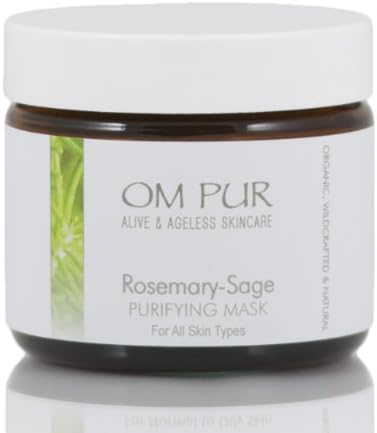 Om Pur Rosemary Sage Purifying Mask